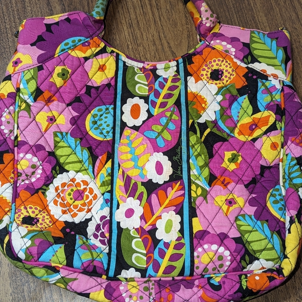 🩷🧡Vera Bradley Two Way Tote Shoulder/Long Handle Bag 🩷🧡